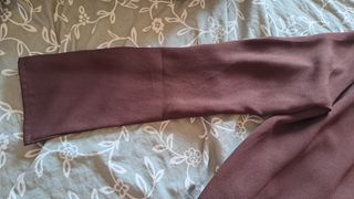 Vestido artístico y túnica (Victorio & Lucchino)