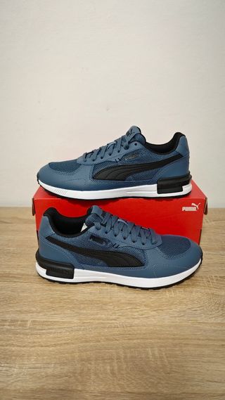 Puma Sneakers - Scarpe blu, tg 40 nuove 