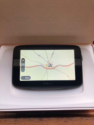 TomTom GO 520 GPS Wifi 5”