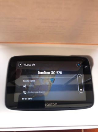 TomTom GO 520 GPS Wifi 5”