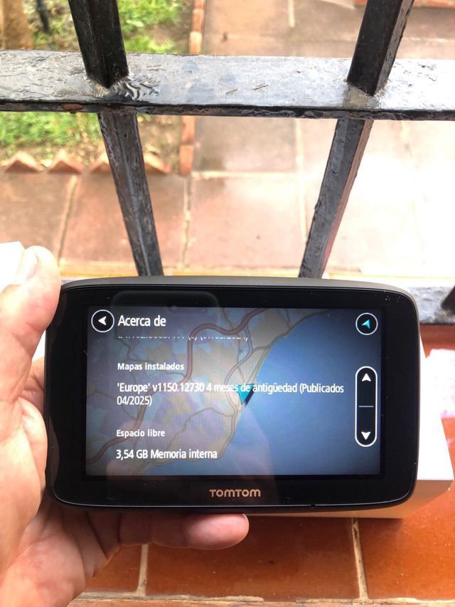 TomTom GO 520 GPS Wifi 5”