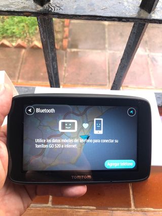 TomTom GO 520 GPS Wifi 5”