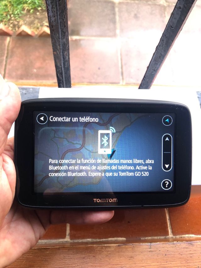 TomTom GO 520 GPS Wifi 5”