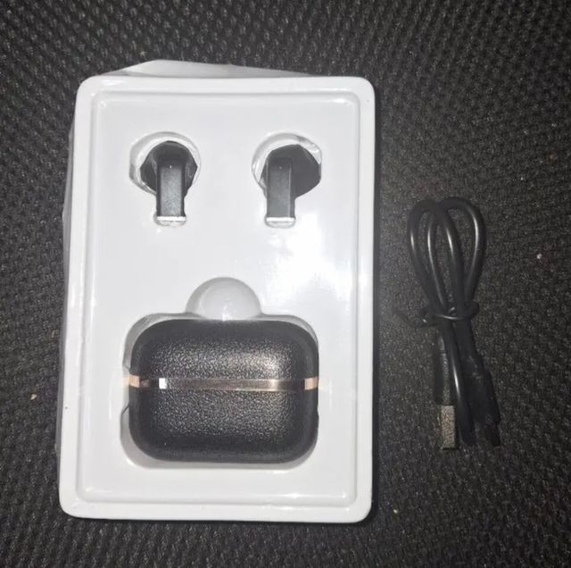Auriculares inalámbricos negros