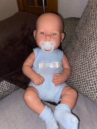 Muñeco reborn bebé