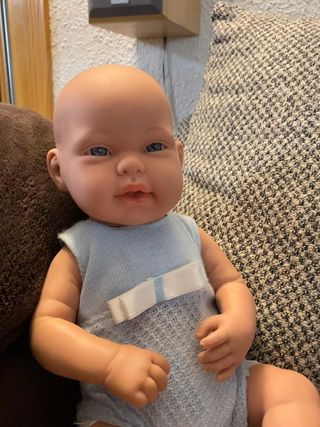 Muñeco reborn bebé