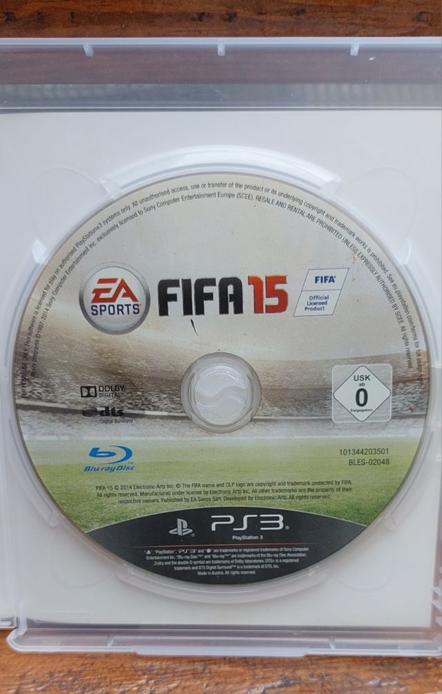 FIFA 15 PS3 (PlayStation 3)