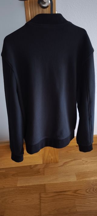 Cazadora negra ZARA