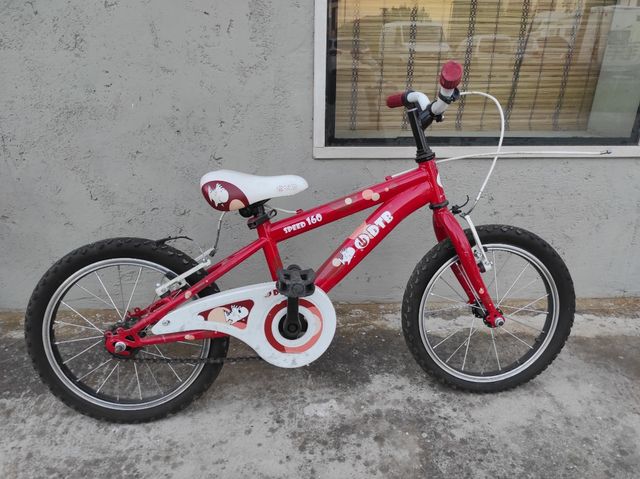Bicicleta infantil ODDB B Speed 160