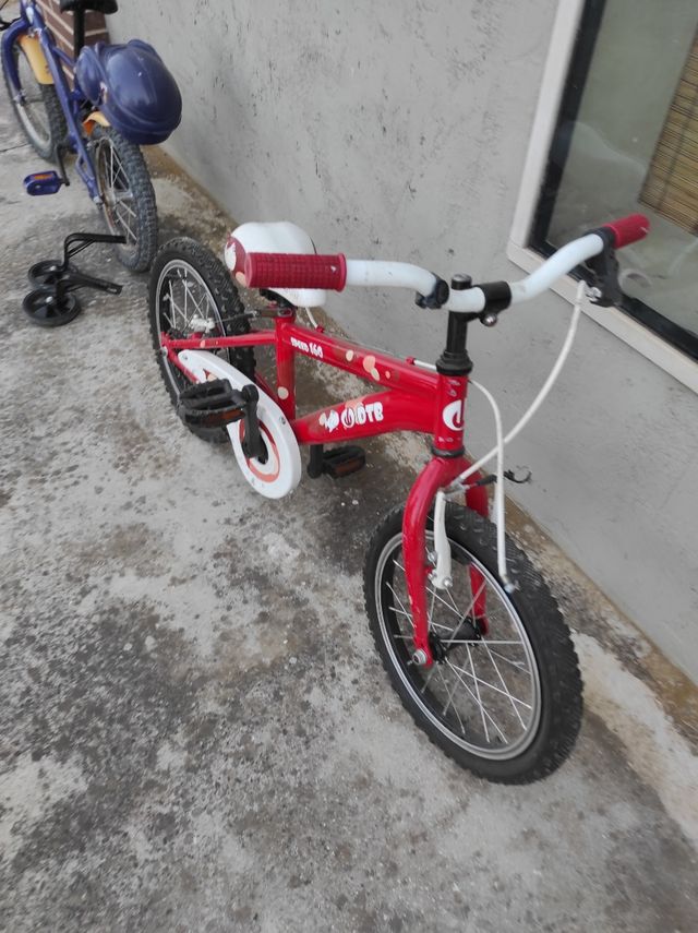 Bicicleta infantil ODDB B Speed 160