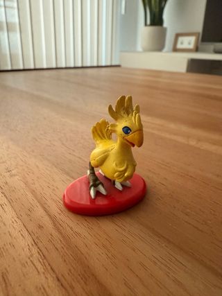 Figura Chocobo Final Fantasy | Coca-Cola