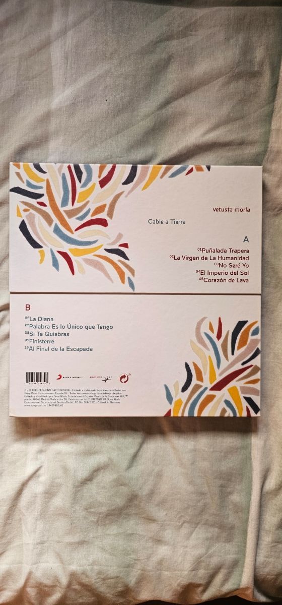 Vetusta Morla - Cable a Tierra LP