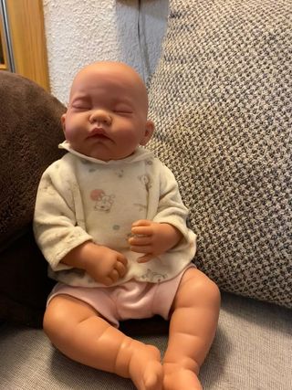Muñeco reborn bebé