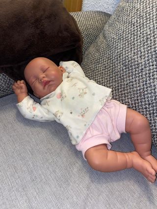 Muñeco reborn bebé