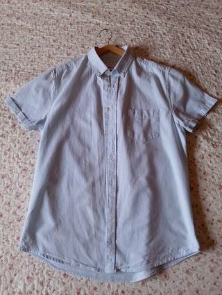 Camisa Milano azul talla M