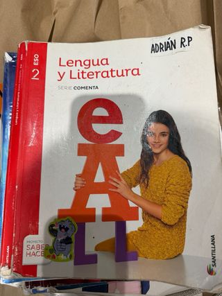 LENGUA Y LITERATURA SERIE COMENTA 2 ESO SABER H...