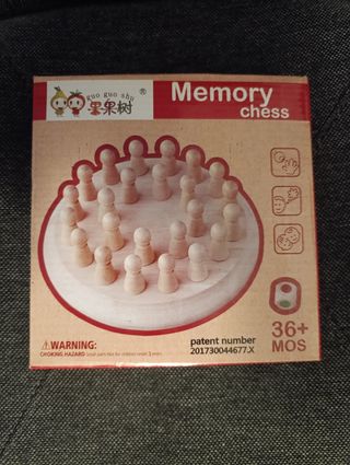 Juego de Memoria Ajedrez