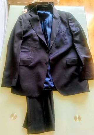 Traje azul Scalpers - Marzotto