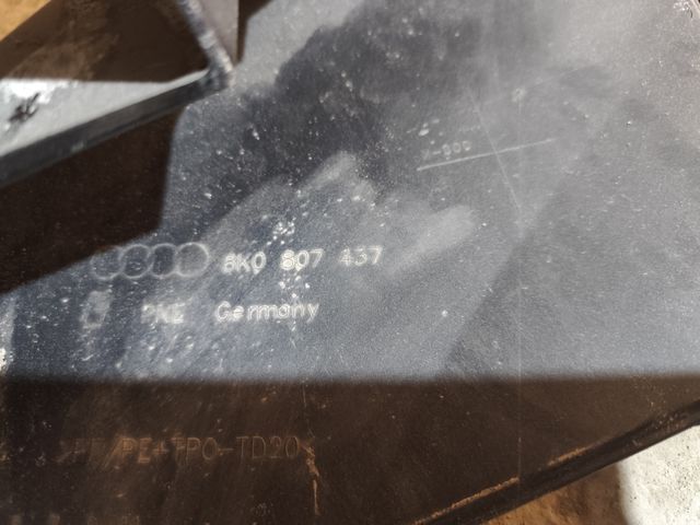 Paragolpes Audi A4 8K