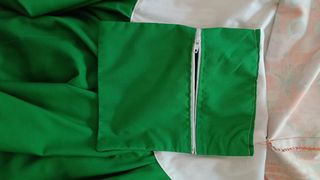 Traje gitana: Naranja floral