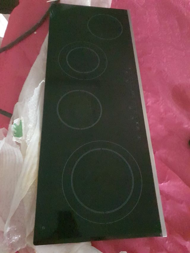 Vitrocerámica 4 zonas Bosch