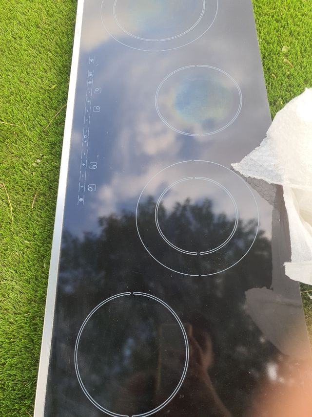 Vitrocerámica 4 zonas Bosch