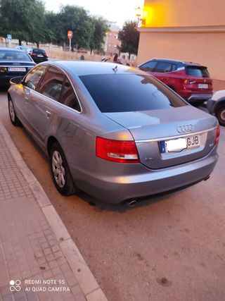 Audi A6 2.4 Gasolina 177 CV Automático – 2008