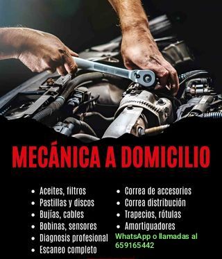 Servicio de mecánica rápida en Albacete