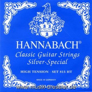 Cuerdas Hannabach 815HT - Clásicas