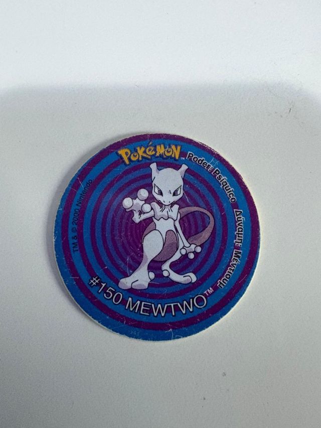 Pokémon Tazo Mewtwo #150