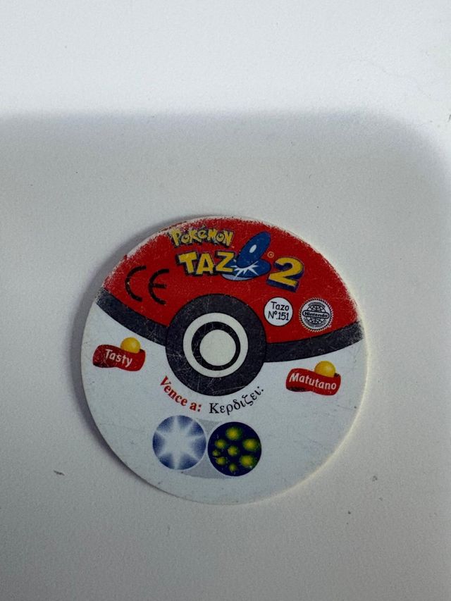 Pokémon Tazo Mewtwo #150