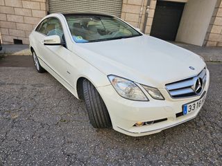 Mercedes-Benz e250cdi coupe