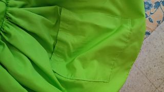Traje gitana floral - Rosa y Verde