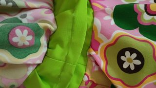 Traje gitana floral - Rosa y Verde