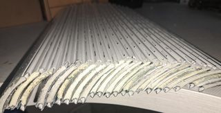 Lamas aluminio persiana - 27 unidades