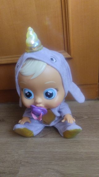 Bebé Llorón Unicornio - Muñeca