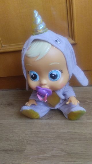 Bebé Llorón Unicornio - Muñeca