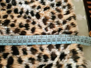 Cappotto ecopelliccia leopardato