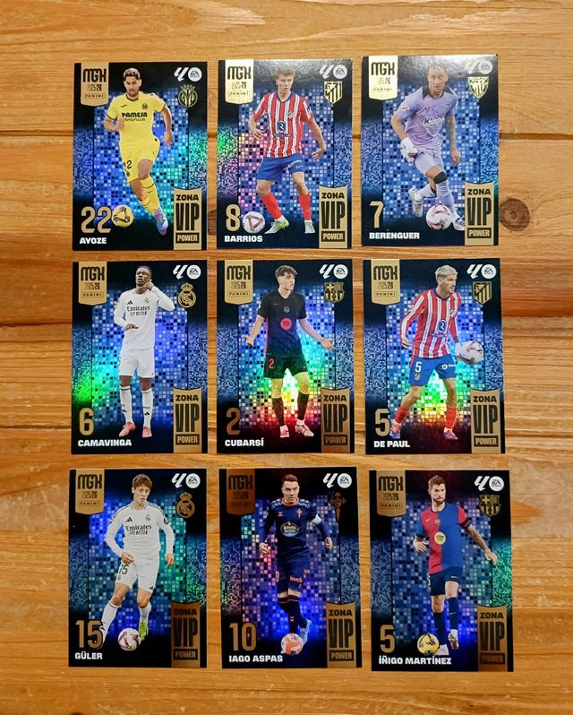 18 MegaCracks 25 26 Zona VIP POWER Serie completa