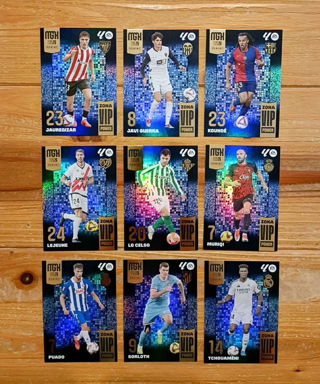 18 MegaCracks 25 26 Zona VIP POWER Serie completa