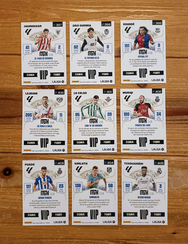 18 MegaCracks 25 26 Zona VIP POWER Serie completa