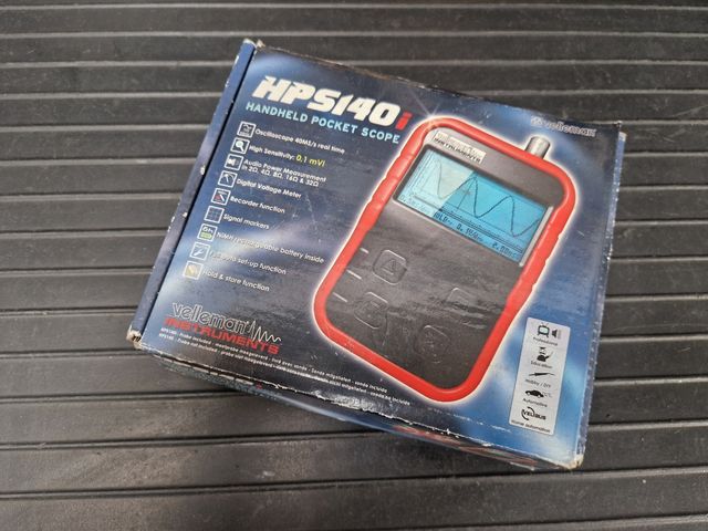 Osciloscopio Velleman HPS140i