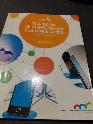 Tecnologías de la Información y la Comunicación 4.