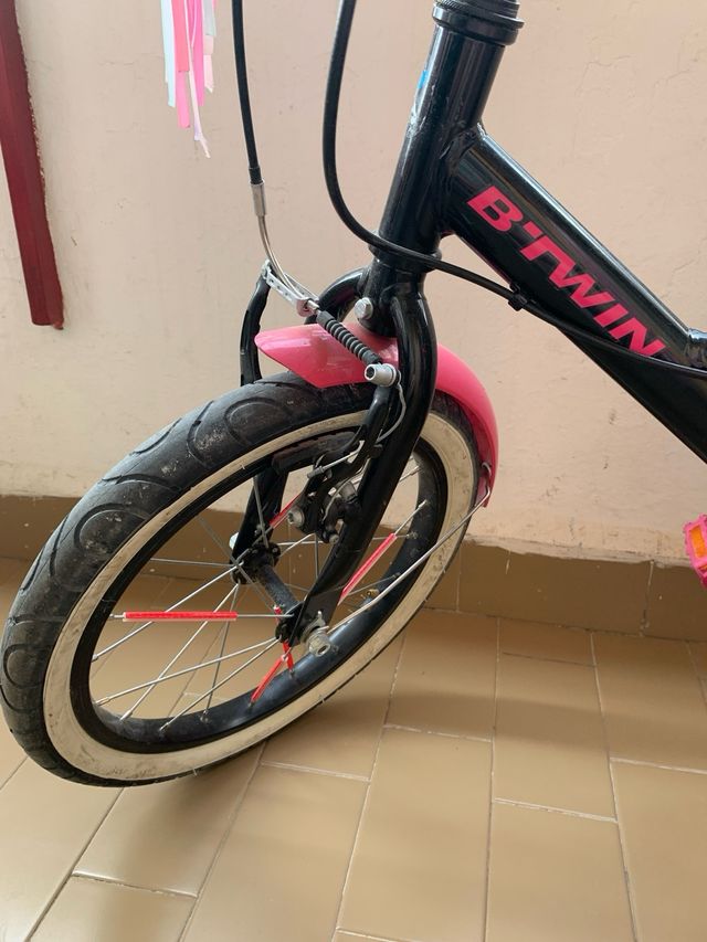 Bicicleta Btwin 16" pulgadas