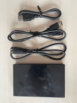 Disco duro externo 2.5" LaCie 500GB by Sam Hecht
