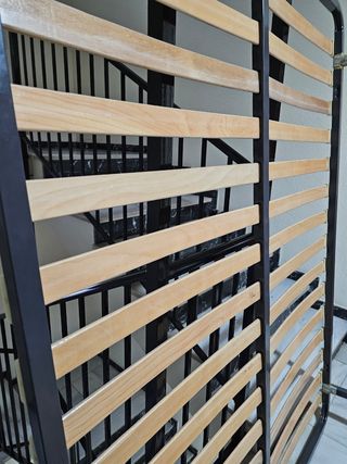 Somier 135x190cm - Madera y metal