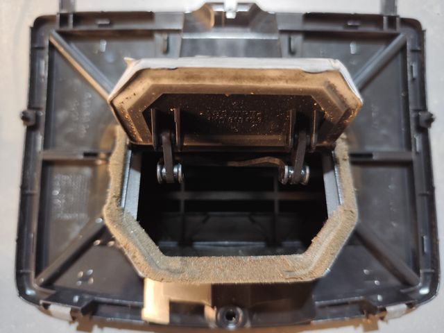 Tobera aire central VW