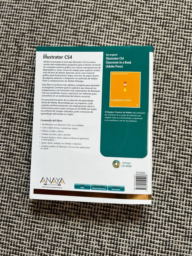 Libro Adobe Illustrator CS4