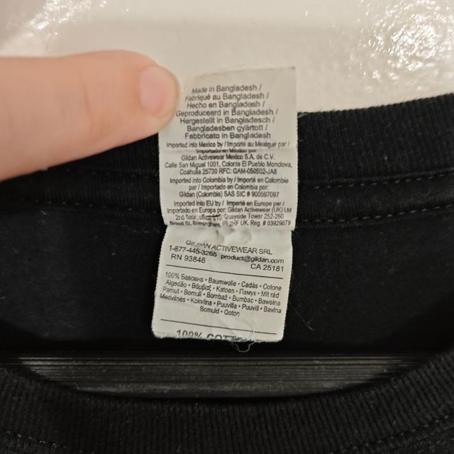 Camiseta de Mordor Dark Ale y cerveza