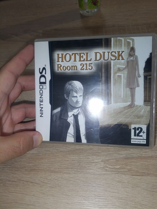 Hotel Dusk: Room 215 - Nintendo DS